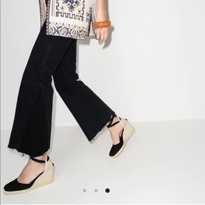 Castañer espadrilles size 35. Made in Spain.